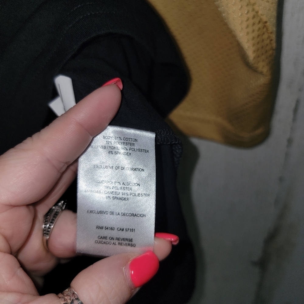 NFL Women's Gold and Black Team Apparel Jersey - Picture 3 of 4